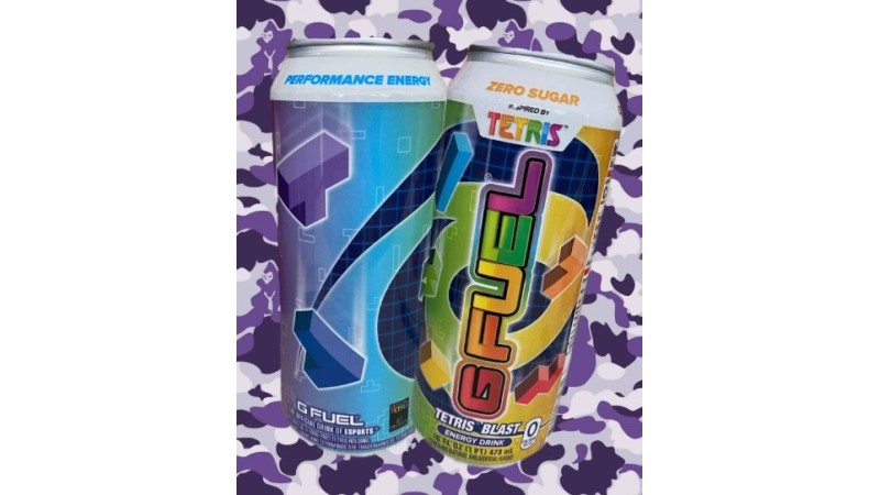 G-Fuel Tetris Blast Zero Sugar (473ml)