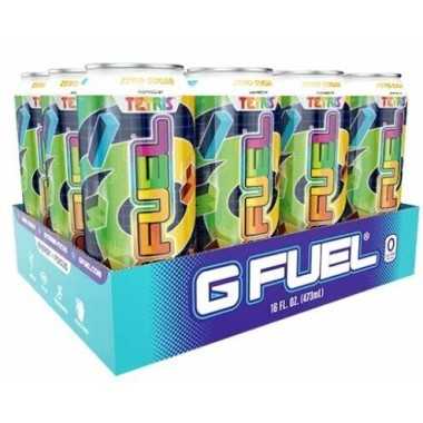 G-Fuel Tetris Blast Zero Sugar (473ml)