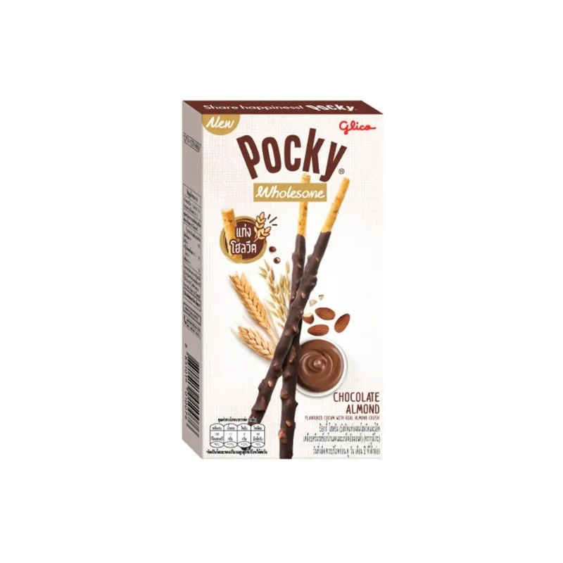 Pocky Wholesome Chocolate Almond (36gr)