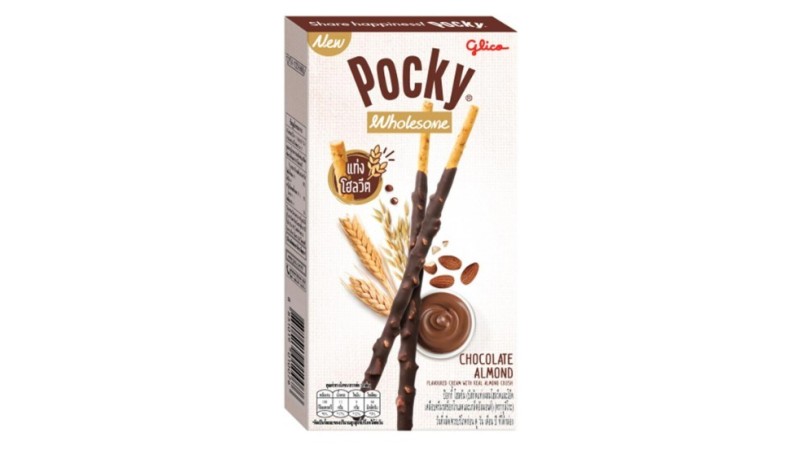 Pocky Wholesome Chocolate Almond (36gr)