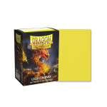 "Dragon Shiled" Lightning matte Dual Sleeves 63x88mm (100 pz.)