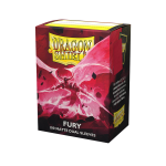 "Dragon Shield" Fury Matte Dual Sleeves 63x88mm (100pz.)