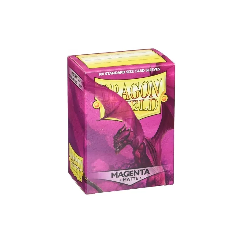 "Dragon Shield" Magenta Matte 63x88mm (100 pz.)