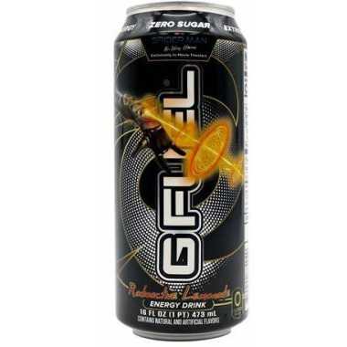 G-Fuel Spider-Man Radioactive Lemonade (473ml)