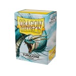 "Dragon Shield" Turquoise Classic 63x88mm (100pz.)