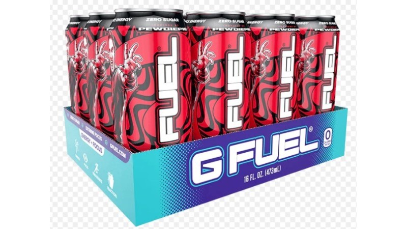 G-Fuel Pewdiepie Extreme Focus (473ml)