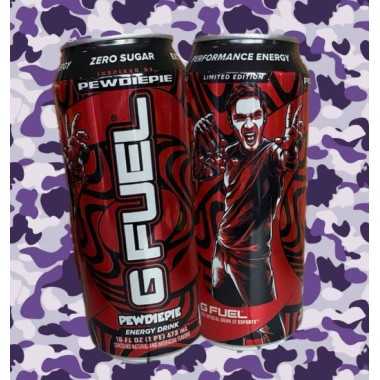 G-Fuel Pewdiepie Extreme Focus (473ml)