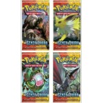 Pokémon HS: Senza Paura Boosters Art Set (4 Boosters)(Ed. Ita)