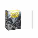 "Dragon Shiled" Snow Matte Dual Sleeves 63x88mm (100 pz.)