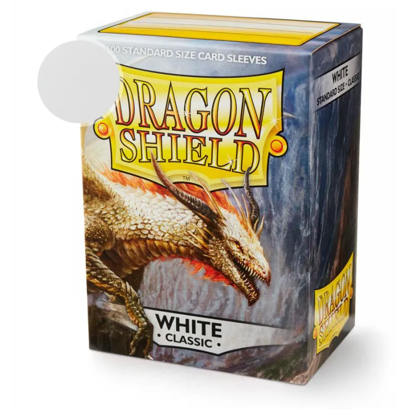 "Dragon Shield" White Classic 63x88mm (100 pz.)