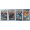 Pokémon Nero e Bianco: Vittorie Regali Boosters Art Set (4 Boosters)(Ed. Ita)