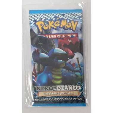 Pokémon Nero e Bianco: Vittorie Regali Boosters Art Set (4 Boosters)(Ed. Ita)