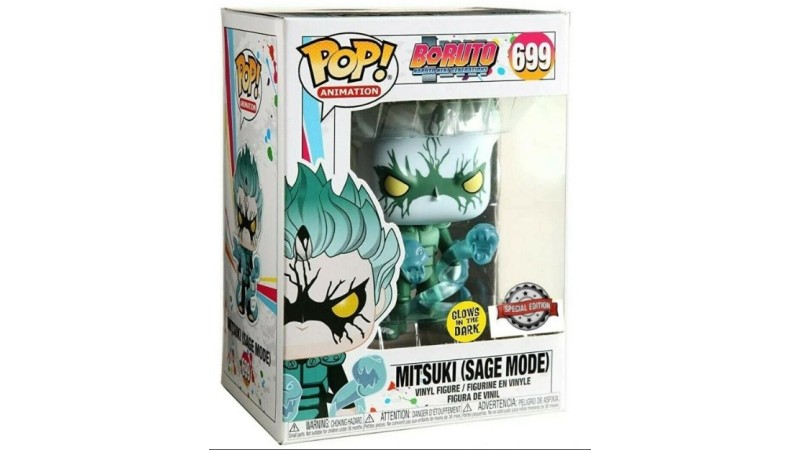 Funko Pop! "Boruto: Naruto Next Generations": Mitsuki (Sage Mode)(699)(Special Edition/Glows In The Dark)