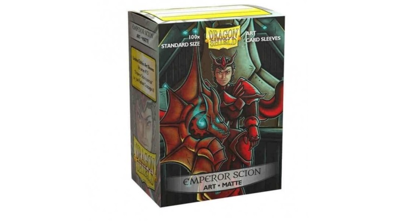 Dragon Shield Emperor Scion art matte 63x88mm (100 pz.)