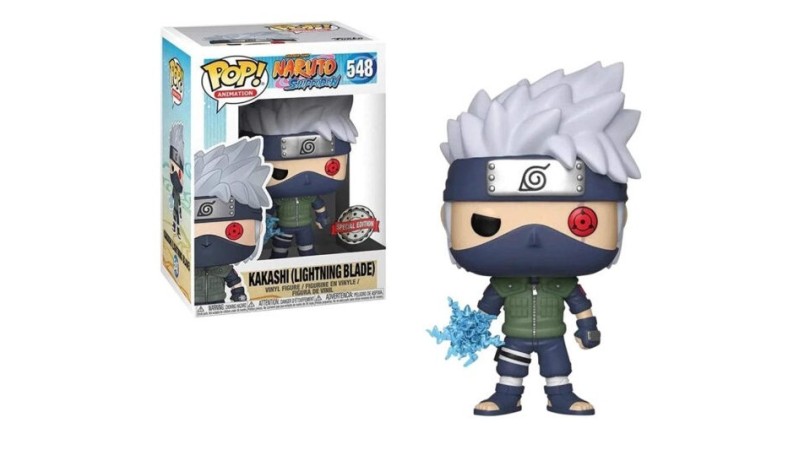 Funko Pop! "Naruto Shippuden": Kakashi (Lightning Blade)(548)(Special Edition)