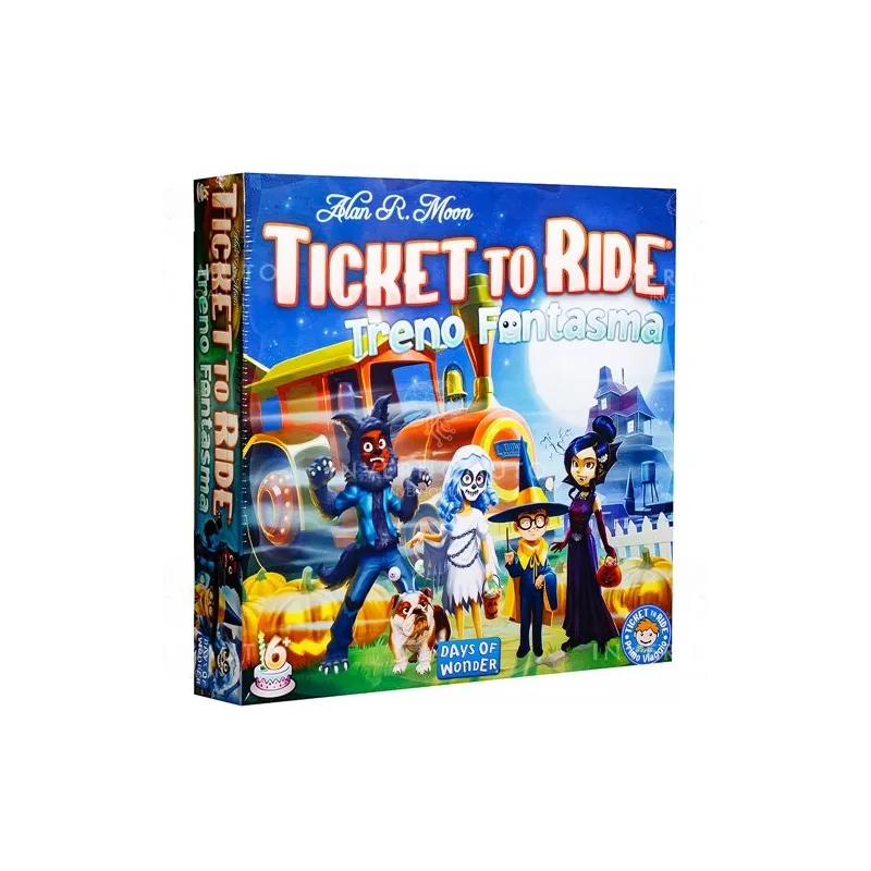 Ticket to Ride: Treno fantasma