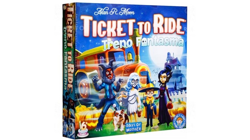 Ticket to Ride: Treno fantasma