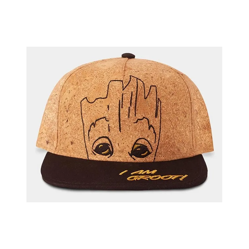 Difuzed Snapback Cap- Guardiani della Galassia I'm Groot