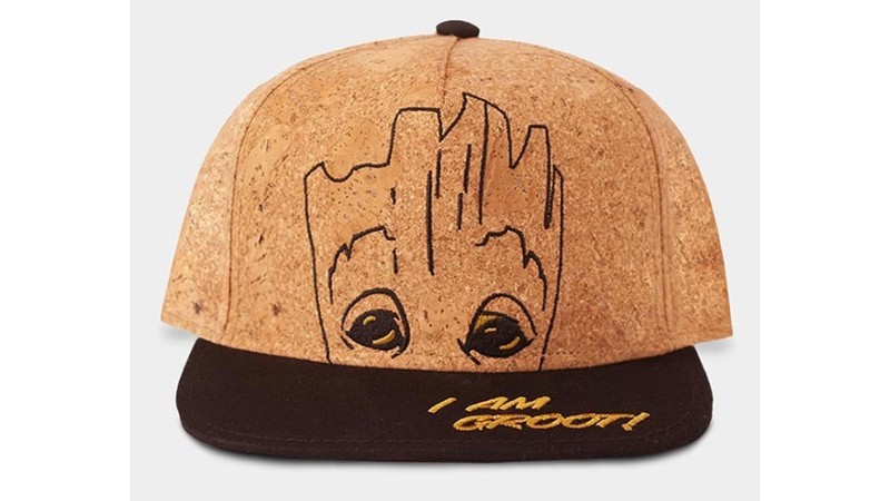 Difuzed Snapback Cap- Guardiani della Galassia I'm Groot