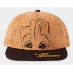 Difuzed Snapback Cap- Guardiani della Galassia I'm Groot