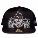 Difuzed Snapback Cap- Death Note Ryuk