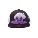 Difuzed Snapback Cap- Disney Villains Ursula