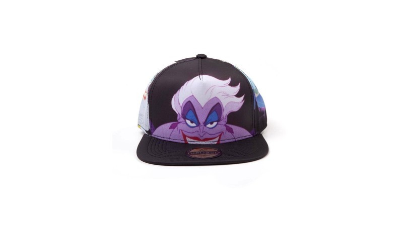 Difuzed Snapback Cap- Disney Villains Ursula