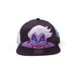 Difuzed Snapback Cap- Disney Villains Ursula