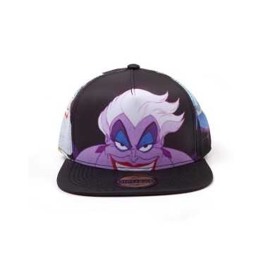 Difuzed Snapback Cap- Disney Villains Ursula