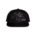 Difuzed Snapback Cap- Harry Potter