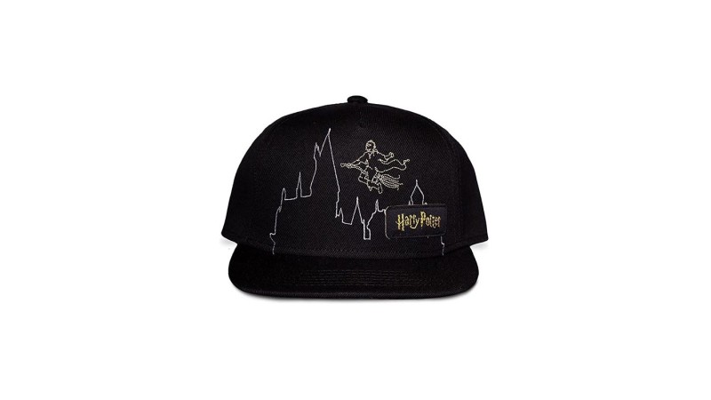 Difuzed Snapback Cap- Harry Potter