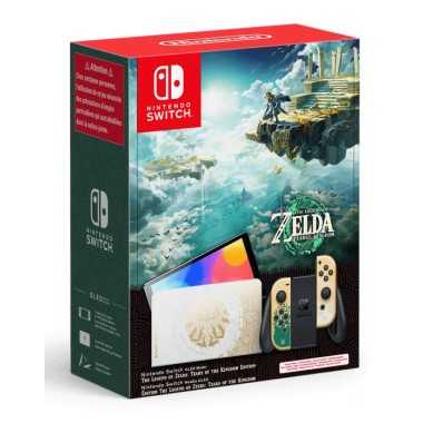 Nintendo Switch OLED - Edizione Limitata The Legend Of Zelda Tears Of The Kingdom Edition