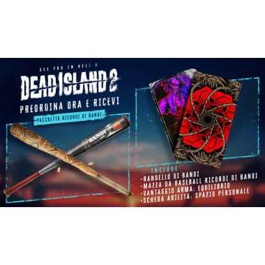 Dead Island 2 - DayOne Edition PS4 per PS4