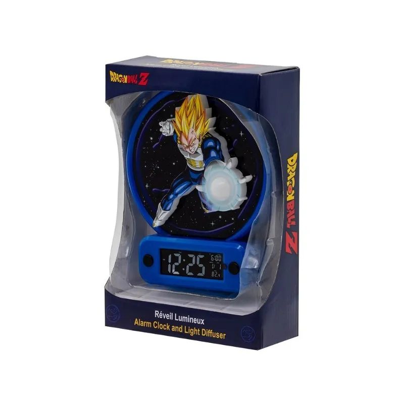 Teknofun: Dragon Ball Z Super Sayan Vegeta Led Lamp Alarm Clock