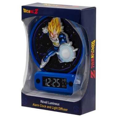 Teknofun: Dragon Ball Z Super Sayan Vegeta Led Lamp Alarm Clock