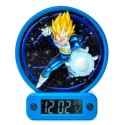 Teknofun: Dragon Ball Z Super Sayan Vegeta Led Lamp Alarm Clock