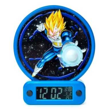 Teknofun: Dragon Ball Z Super Sayan Vegeta Led Lamp Alarm Clock