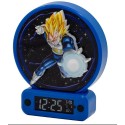 Teknofun: Dragon Ball Z Super Sayan Vegeta Led Lamp Alarm Clock