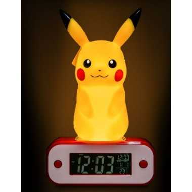 Teknofun: Pokémon Pikachu Led Lamp Alarm Clock