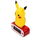 Teknofun: Pokémon Pikachu Led Lamp Alarm Clock