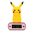 Teknofun: Pokémon Pikachu Led Lamp Alarm Clock