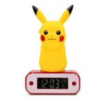 Teknofun: Pokémon Pikachu Led Lamp Alarm Clock