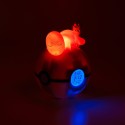 Pokemon Charmender light and radio alarm clock