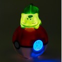 Pokemon Bulbasaur alarm radio clock