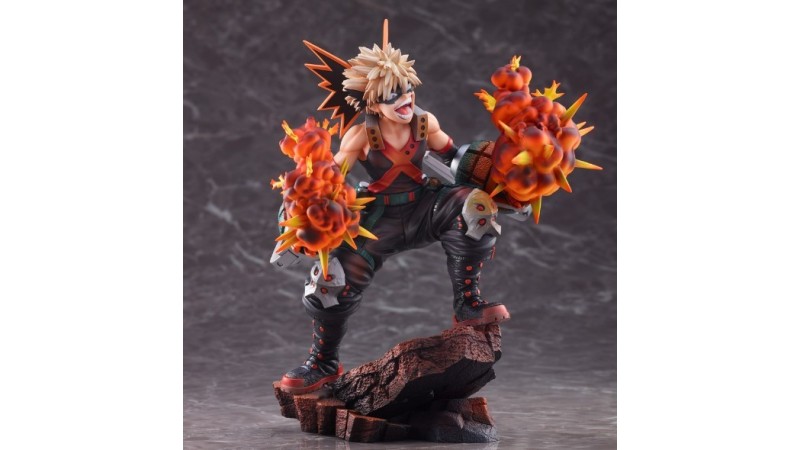 S-Fire: My Hero Academia Katsuki Bakugo (1/8 Scale)