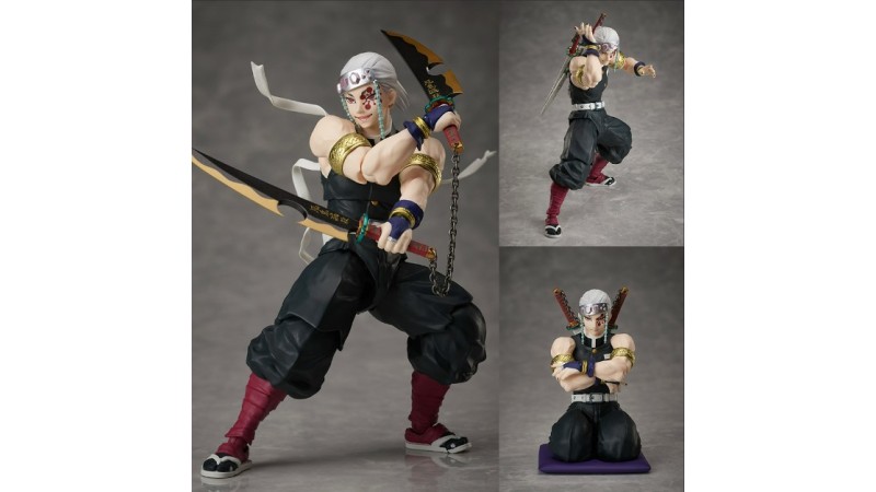 BUZZmod.: Demon Slayer Tengen Uzui (1/12 Scale)