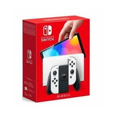 Nintendo Switch Oled White