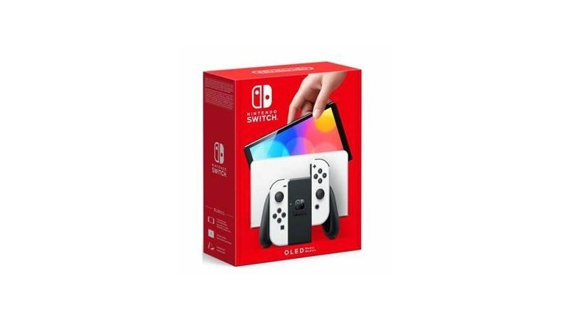 Nintendo Switch Oled White