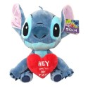 Peluche Disney Lilo e Stitch: Stitch "You're my Fav" (30cm)