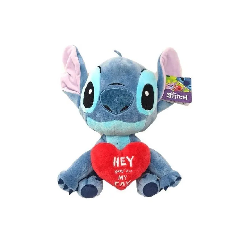 Peluche Disney Lilo e Stitch: Stitch "You're my Fav" (30cm)